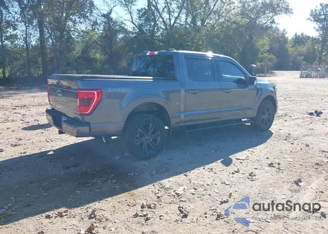 2021 Ford F-150 Xlt from USA, damaged, VIN 1FTEW1EPXMKF10818
